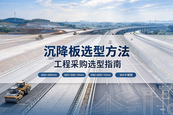 浠水沉降板选择方法