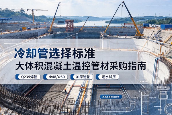 浠水冷却管选择标准