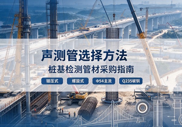 浠水声测管选型标准