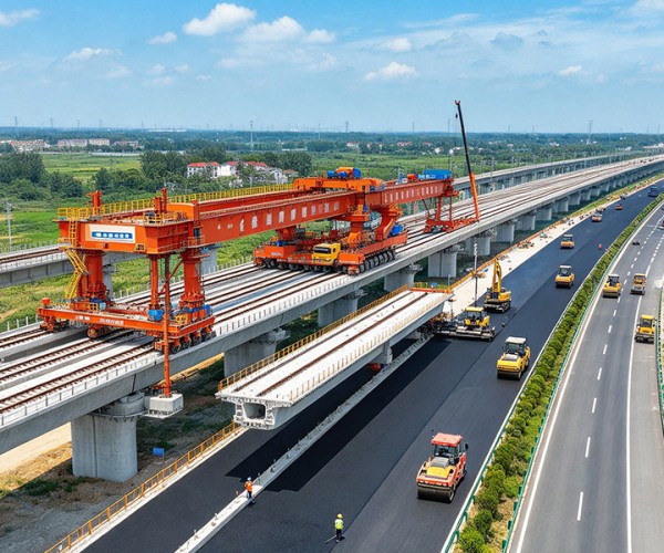 浠水公路建设